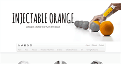 Desktop Screenshot of injectableorange.com